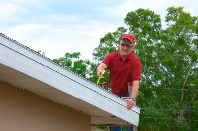Inspection of Roof Flashing